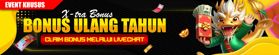 BONUS SPESIAL ULANG TAHUN DARI KONEK4D DENGAN MIN DEPO 10K